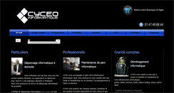 Desktop Screenshot of cyceo.fr
